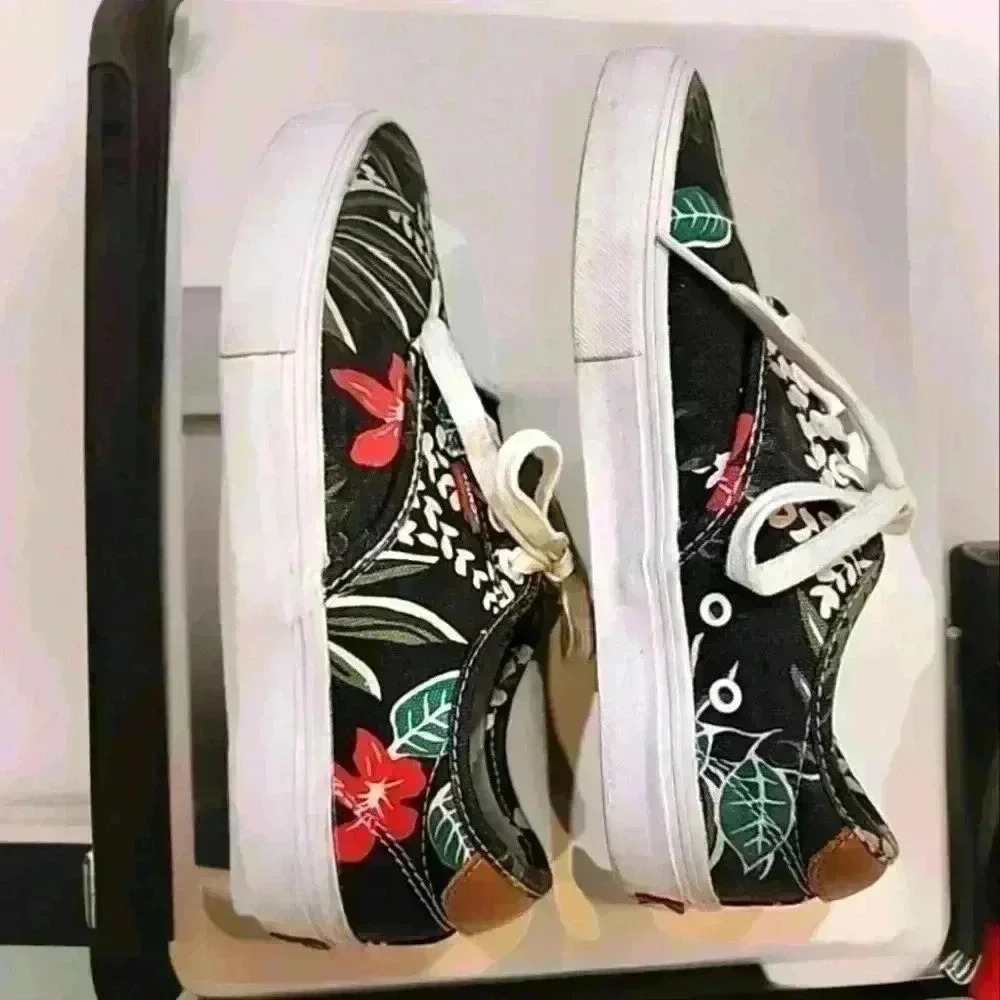 VANS Chima Ferguson floral Skate shoe size 6.5 mens, women's 8 sku 7S923 - Picture 7 of 8
